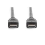 Kép 3/3 - Digitus AK-330124-050-S, 5 M, HDMI A-típus (Standard), HDMI A-típus (Standard), 7680 x 4320 pixelek, 3D, Fekete