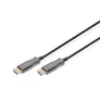 Kép 1/3 - Digitus AK-330125-100-S, 10 M, HDMI A-típus (Standard), HDMI A-típus (Standard), 4096 x 2560 pixelek, 3D, Fekete