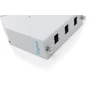 Kép 4/5 - Digitus DN-96894, Szürke, Alumínium, 5 mm, 1,4 cm, 180 mm, 170 mm