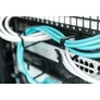 Kép 3/3 - Digitus DN-97663, Kábelkezelő panel, Acél, Fekete, 1 db