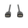 Kép 2/2 - Digitus AK-330107-100-S, 10 M, HDMI A-típus (Standard), HDMI A-típus (Standard), 1920 x 1200 pixelek, Fekete