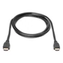 Kép 2/3 - Digitus AK-330124-030-S, 3 M, HDMI A-típus (Standard), 2 x HDMI Type A (Standard), 7680 x 4320 pixelek, Fekete