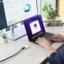 Kép 8/8 - j5create JCA152-N, Fehér, 144 Hz, Tajvan, 3840 x 2160 pixelek, USB, ChromeOS
