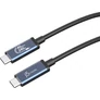 Kép 2/13 - j5create JUC29L08, 0,8 M, USB C, USB C, 40 Gbit/s, Fekete, Kék