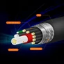 Kép 10/13 - j5create JUC29L08, 0,8 M, USB C, USB C, 40 Gbit/s, Fekete, Kék