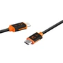 Kép 2/10 - j5create JUCX25L30, 3 M, USB C, USB C, Fekete, Narancssárga