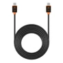 Kép 3/10 - j5create JUCX25L30, 3 M, USB C, USB C, Fekete, Narancssárga