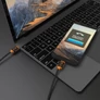 Kép 8/10 - j5create JUCX25L30, 3 M, USB C, USB C, Fekete, Narancssárga