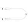 Kép 2/2 - j5create JUCX17W, 1,8 M, USB C, USB C, 0,48 Gbit/s, Fehér