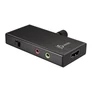 Kép 1/10 - j5create JVA02, Fekete, USB 3.2 Gen 1 (3.1 Gen 1), 1920 x 1080 pixelek, USB Type-C 3.1 Gen1, 16:9, Alumínium