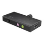 Kép 3/10 - j5create JVA02, Fekete, USB 3.2 Gen 1 (3.1 Gen 1), 1920 x 1080 pixelek, USB Type-C 3.1 Gen1, 16:9, Alumínium
