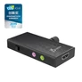 Kép 6/10 - j5create JVA02, Fekete, USB 3.2 Gen 1 (3.1 Gen 1), 1920 x 1080 pixelek, USB Type-C 3.1 Gen1, 16:9, Alumínium