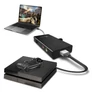 Kép 9/10 - j5create JVA02, Fekete, USB 3.2 Gen 1 (3.1 Gen 1), 1920 x 1080 pixelek, USB Type-C 3.1 Gen1, 16:9, Alumínium