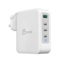 Kép 1/5 - j5create JUP43130F-FN, Beltéri, USB, Szürke, Fehér