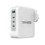 Kép 2/5 - j5create JUP43130F-FN, Beltéri, USB, Szürke, Fehér