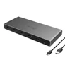 Kép 3/6 - j5create JDSH814, HDMI, 4x HDMI, 7680 x 4320 pixelek, Szürke, Alumínium, 8K Ultra HD