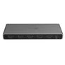 Kép 4/6 - j5create JDSH814, HDMI, 4x HDMI, 7680 x 4320 pixelek, Szürke, Alumínium, 8K Ultra HD