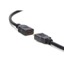 Kép 2/4 - Digitus AK-330201-050-S, 5 M, HDMI A-típus (Standard), HDMI A-típus (Standard), 3840 x 2160 pixelek, 3D, Fekete