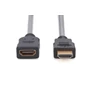 Kép 3/4 - Digitus AK-330201-050-S, 5 M, HDMI A-típus (Standard), HDMI A-típus (Standard), 3840 x 2160 pixelek, 3D, Fekete
