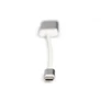 Kép 2/7 - Digitus DA-70836, 0,2 M, USB C-típus, HDMI, Dugó, Aljzat, USB