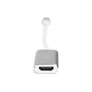 Kép 3/7 - Digitus DA-70836, 0,2 M, USB C-típus, HDMI, Dugó, Aljzat, USB