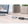 Kép 5/7 - Digitus DA-70836, 0,2 M, USB C-típus, HDMI, Dugó, Aljzat, USB