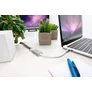 Kép 6/7 - Digitus DA-70836, 0,2 M, USB C-típus, HDMI, Dugó, Aljzat, USB