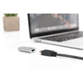 Kép 7/7 - Digitus DA-70836, 0,2 M, USB C-típus, HDMI, Dugó, Aljzat, USB