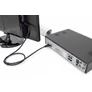 Kép 2/5 - Digitus DB-330123-020-S, 2 M, HDMI A-típus (Standard), HDMI A-típus (Standard), 3840 x 2160 pixelek, Audio Return Channel (ARC), Fekete