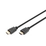 Kép 4/5 - Digitus DB-330123-020-S, 2 M, HDMI A-típus (Standard), HDMI A-típus (Standard), 3840 x 2160 pixelek, Audio Return Channel (ARC), Fekete
