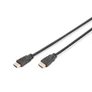 Kép 1/5 - Digitus DK-330123-050-S, 5 M, HDMI A-típus (Standard), HDMI A-típus (Standard), 3840 x 2160 pixelek, 3D, Fekete