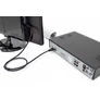 Kép 3/5 - Digitus DK-330123-050-S, 5 M, HDMI A-típus (Standard), HDMI A-típus (Standard), 3840 x 2160 pixelek, 3D, Fekete