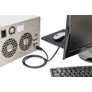 Kép 5/5 - Digitus DK-330123-050-S, 5 M, HDMI A-típus (Standard), HDMI A-típus (Standard), 3840 x 2160 pixelek, 3D, Fekete