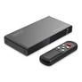 Kép 1/4 - Digitus DS-55333, HDMI, USB C-típus, Fém, Fekete, 48 Gbit/s, Státusz