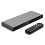 Kép 1/4 - Digitus DS-55334, HDMI, USB C-típus, Fém, Fekete, 48 Gbit/s, Státusz
