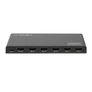 Kép 4/4 - Digitus DS-55334, HDMI, USB C-típus, Fém, Fekete, 48 Gbit/s, Státusz