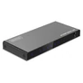 Kép 1/4 - Digitus DS-55337, HDMI, 4x HDMI, Micro USB, 3840 x 2160 pixelek, Fekete, Fém