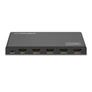 Kép 3/4 - Digitus DS-55337, HDMI, 4x HDMI, Micro USB, 3840 x 2160 pixelek, Fekete, Fém
