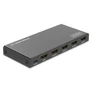 Kép 4/4 - Digitus DS-55337, HDMI, 4x HDMI, Micro USB, 3840 x 2160 pixelek, Fekete, Fém