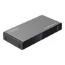 Kép 1/4 - Digitus DS-55336, HDMI, 2x HDMI, 3840 x 2160 pixelek, Szürke, Fém, 4K DCI