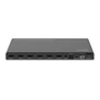 Kép 4/6 - Digitus DS-55345, AV mátrixváltó, 10,2 Gbit/s, Fekete, Fém, Gombok, Távirányító, Státusz