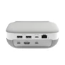 Kép 2/4 - j5create JCDS335, Vezetékes, USB 3.2 Gen 1 (3.1 Gen 1) Type-C, 100 W, 10,100,1000 Mbit/s, Szürke, Fehér, 3840 x 2160 pixelek