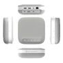 Kép 4/4 - j5create JCDS335, Vezetékes, USB 3.2 Gen 1 (3.1 Gen 1) Type-C, 100 W, 10,100,1000 Mbit/s, Szürke, Fehér, 3840 x 2160 pixelek