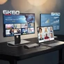 Kép 5/13 - j5create JTD562-EN, Vezetékes, Thunderbolt 4, 96 W, 3,5 mm-es, 10,100,1000 Mbit/s, Szürke