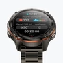 Kép 4/6 - KOSPET T3 ULTRA 2, 3,63 cm (1.43"), AMOLED, Érintőképernyő, GPS (műhold), 83,8 g