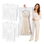 Kép 1/14 - Vacuum bag with hanger - set of 6 Ruhhy