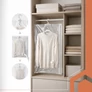 Kép 14/14 - Vacuum bag with hanger - set of 6 Ruhhy