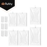 Kép 6/14 - Vacuum bag with hanger - set of 6 Ruhhy
