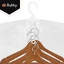 Kép 9/14 - Vacuum bag with hanger - set of 6 Ruhhy