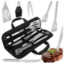 Kép 2/20 - Set of grilling tools - 5 pcs Kaminer 27182
